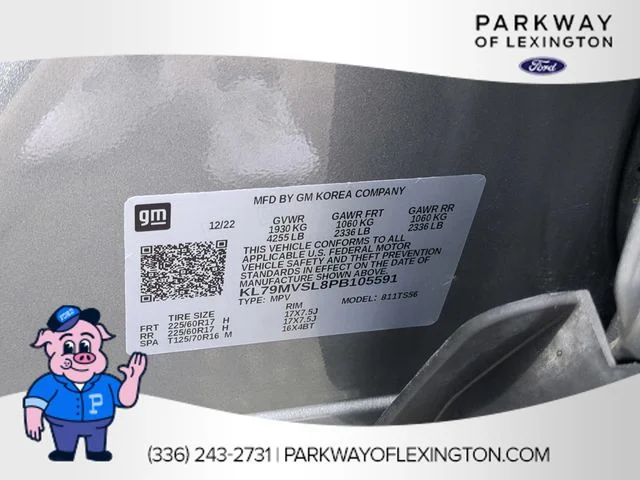 Used 2023 Gray Chevrolet ACTIV image 36