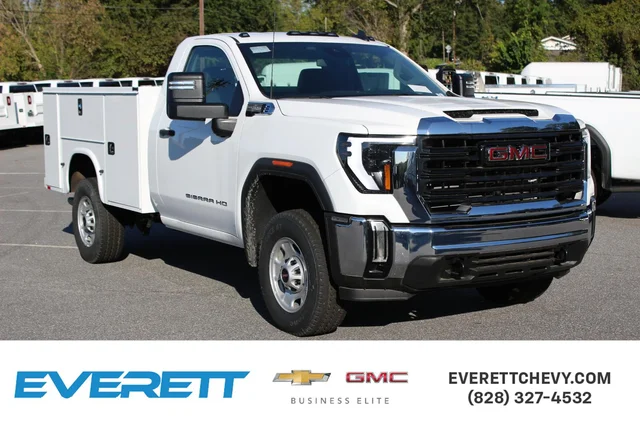 2024 GMC Sierra 2500 HD Pro