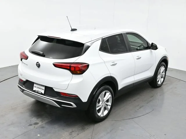 Used 2020 SUMMIT WHITE Buick Preferred image 37