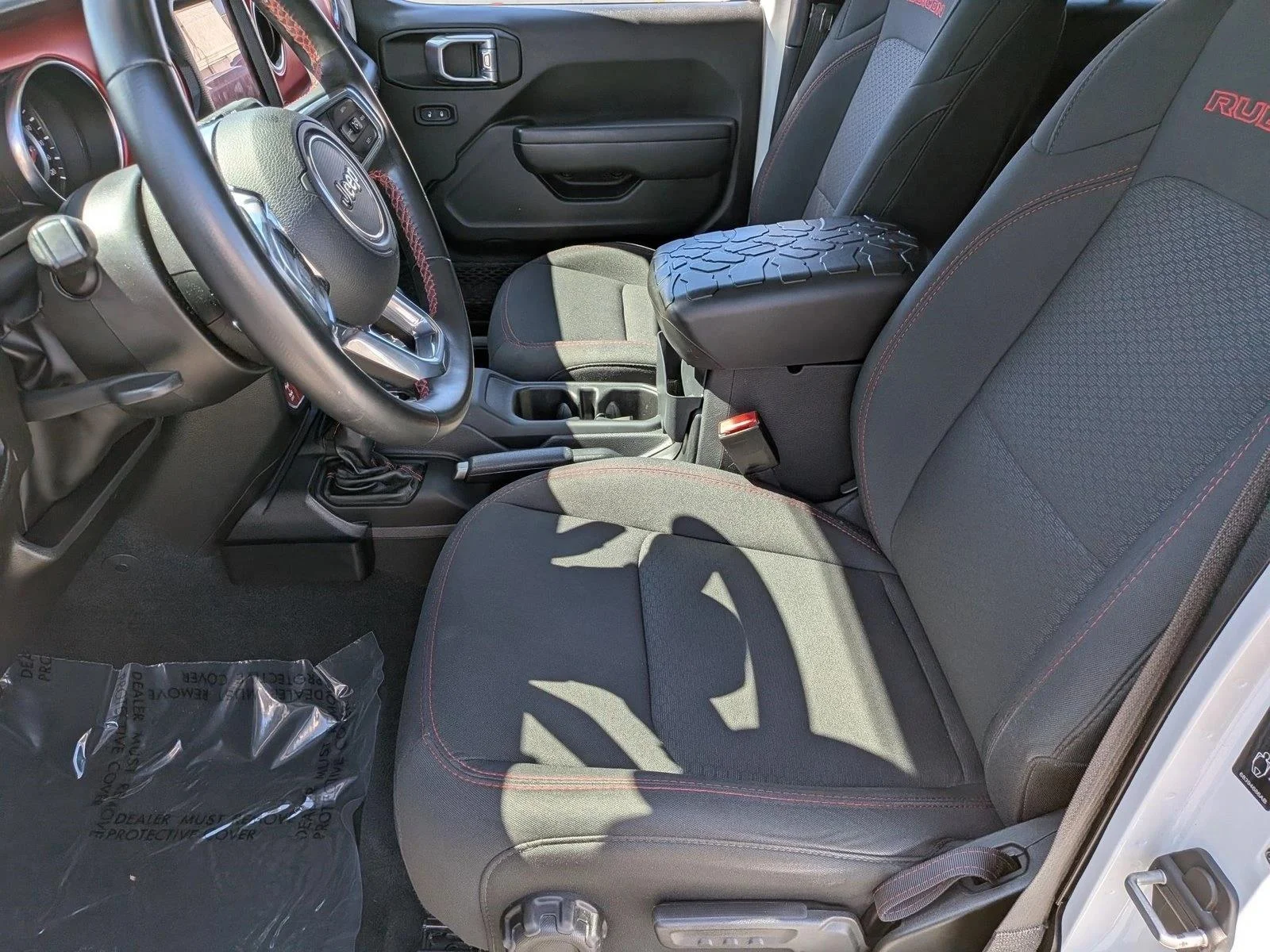 Used 2022 Bright White Clearcoat Jeep Unlimited Rubicon image 16