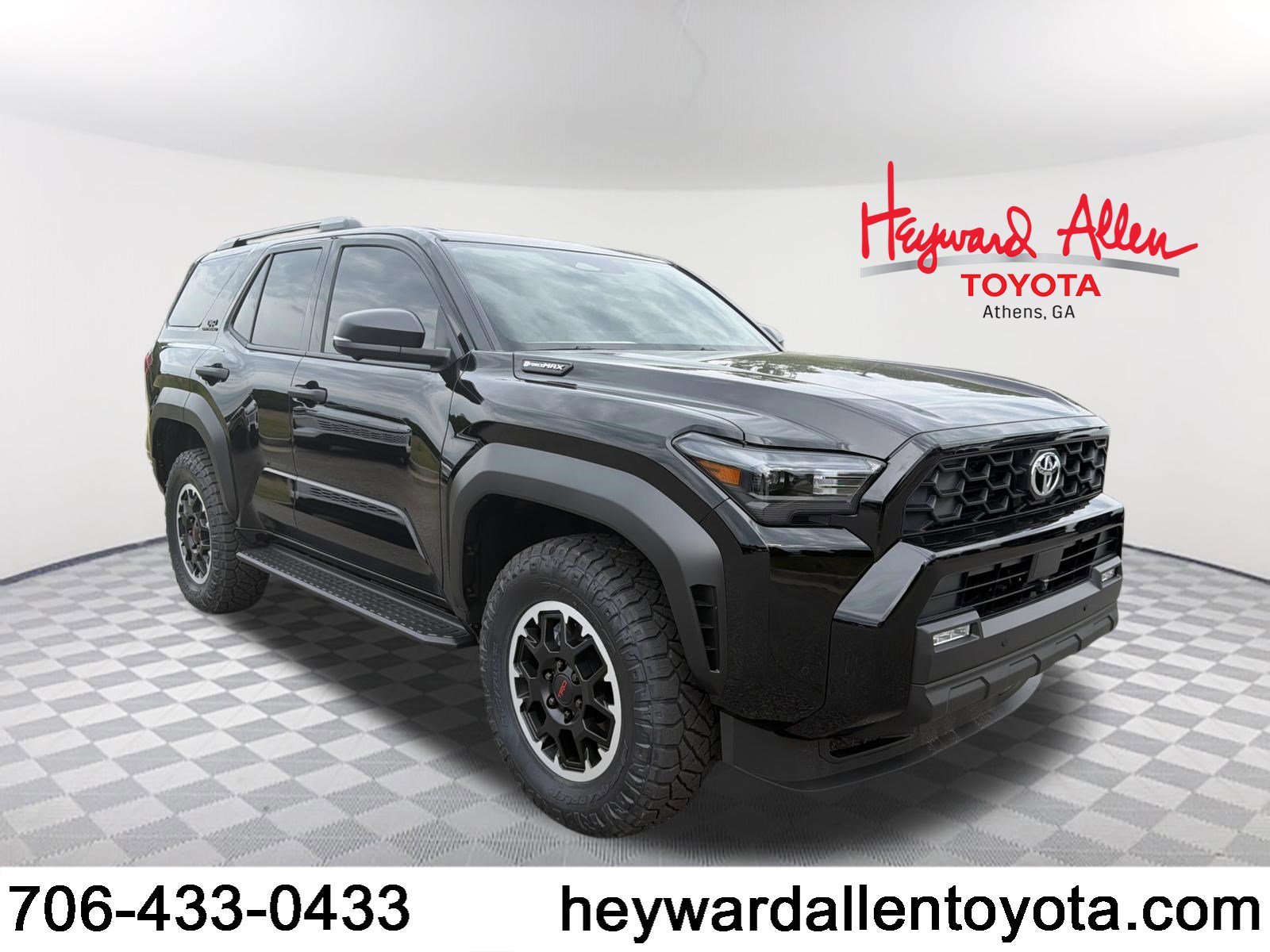 2026 Toyota 4Runner Hybrid TRD Off-Road Prem i-FORCE MAX 4WD's photo