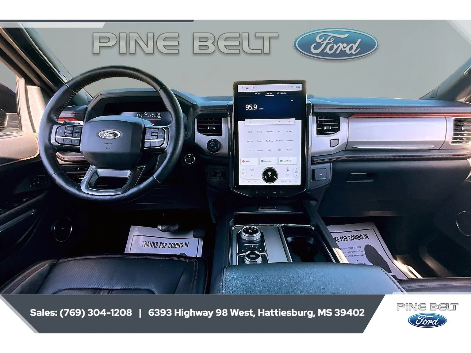 Used 2023 Agate Black Metallic Ford Timberline image 13