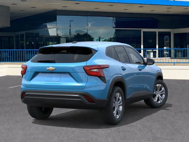 New 2026 Marina Blue Metallic Chevrolet LS image 4