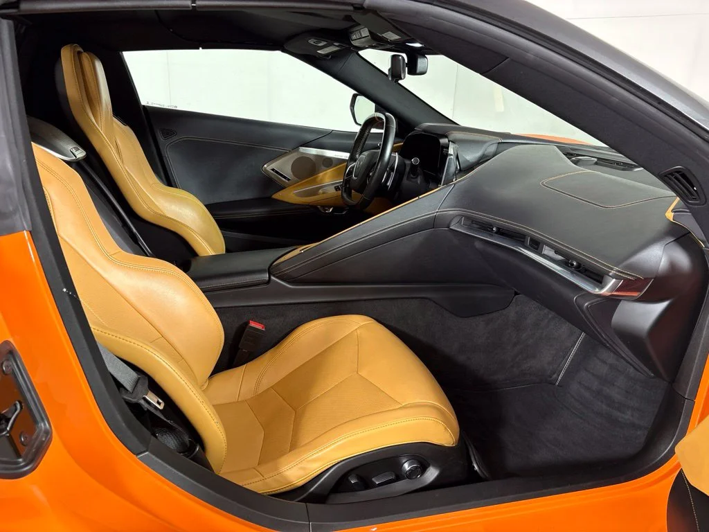 Used 2022 Orange Chevrolet Stingray image 17
