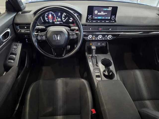 Certified Used 2024 Aegean Blue Metallic Honda 2.0L 4D SPORT image 17