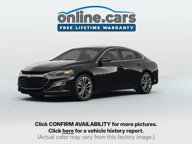 Used 2023 Black Chevrolet LT image 1