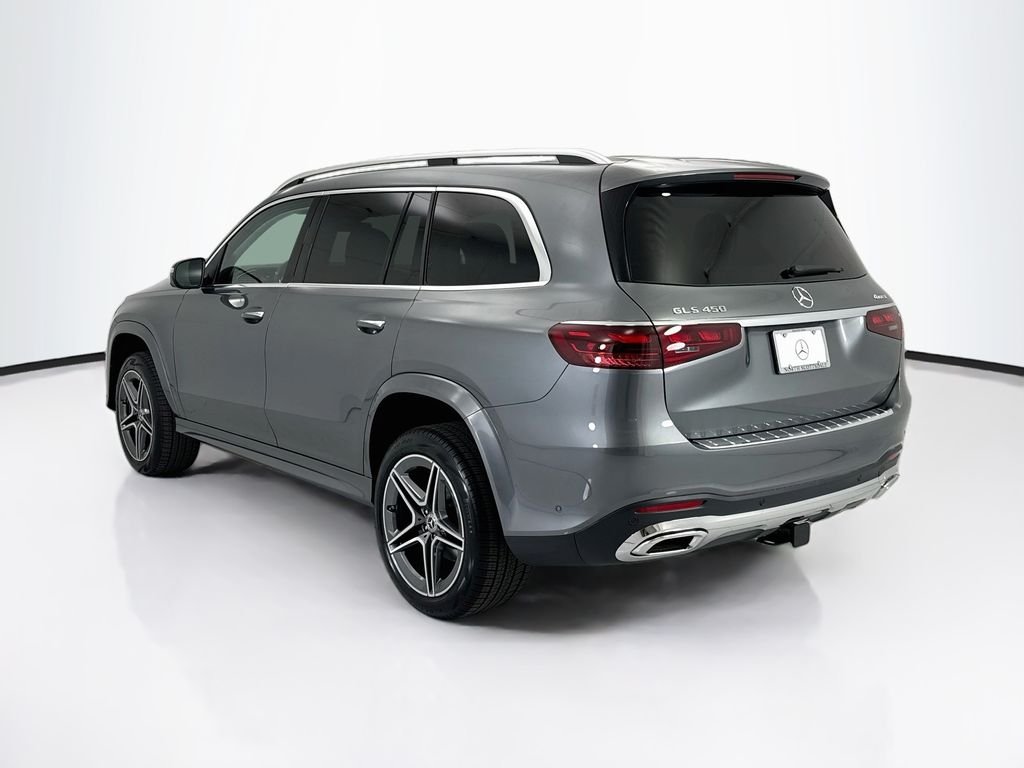 New 2026 Selenite Grey Metallic Mercedes-Benz GLS 450 image 7