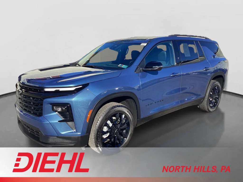 Used 2026 Lakeshore Blue Metallic Chevrolet LT image 1