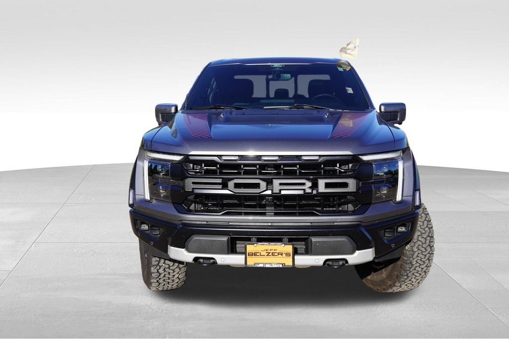 Used 2025 Gray Ford Raptor image 12