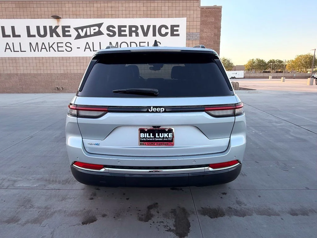 Certified Used 2024 Silver Jeep 4xe image 9