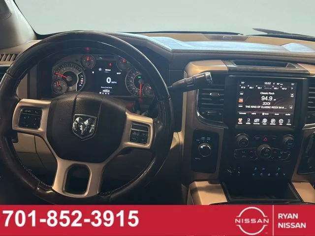Used 2014 Black Clearcoat Ram Laramie Longhorn image 26