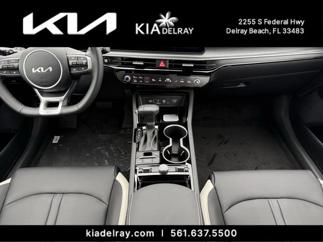 New 2026 Aurora Black Pearl Kia GT-Line FWD image 12