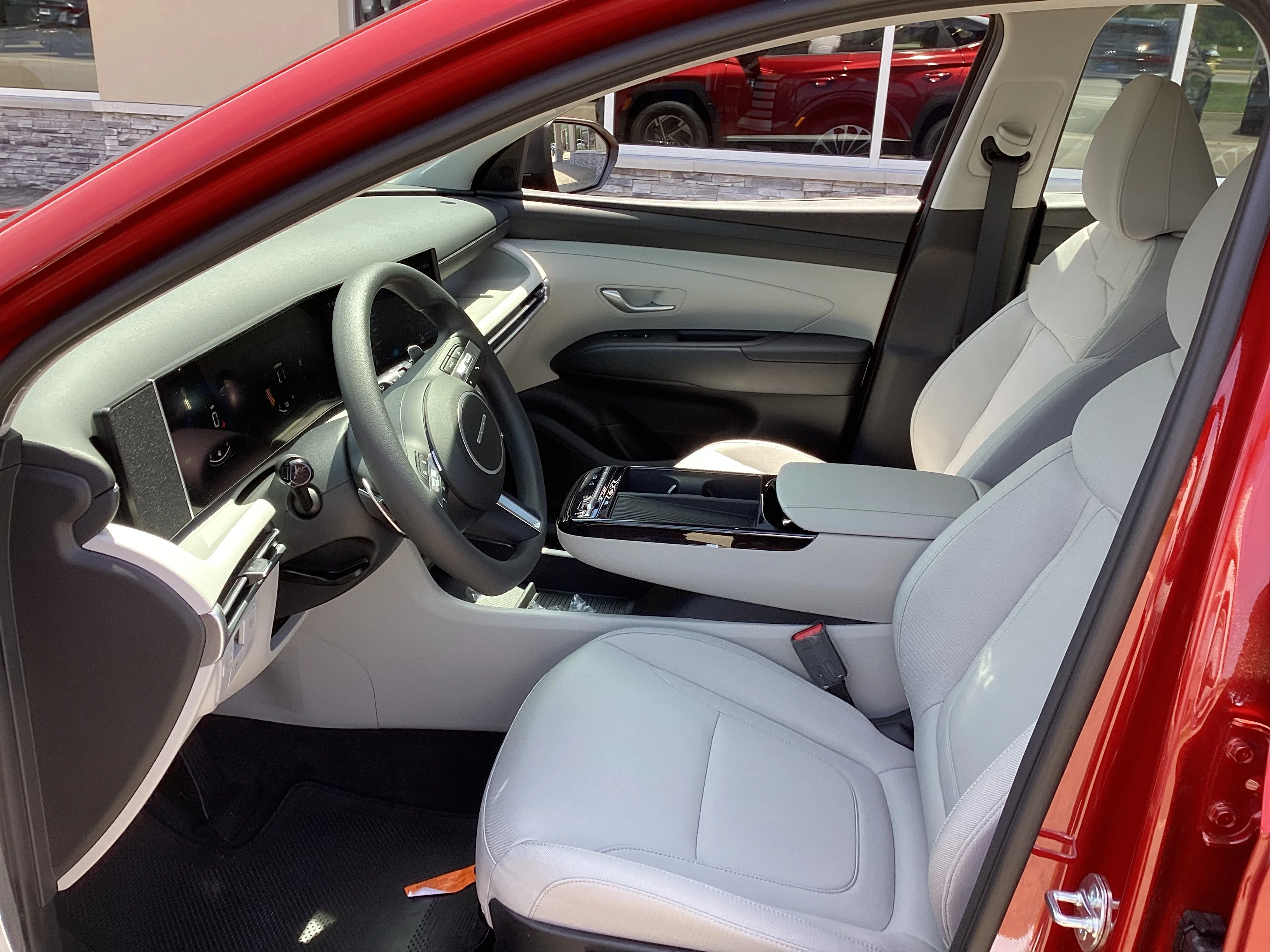 New 2026 Ultimate Red Pearl Hyundai Blue SE image 2