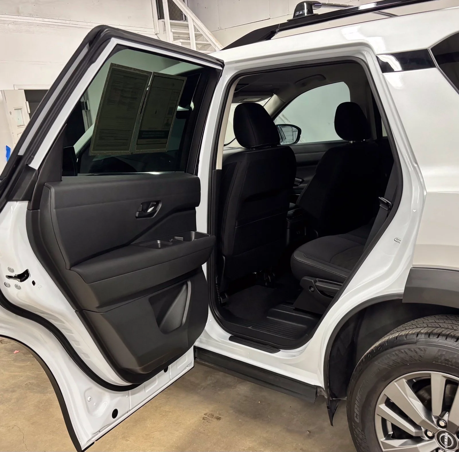 Used 2025 White Nissan SV image 24