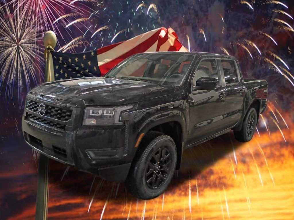 2026 Nissan Frontier