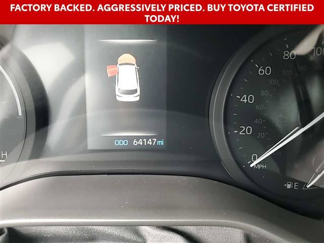 Used 2021 Red Toyota XLE image 8