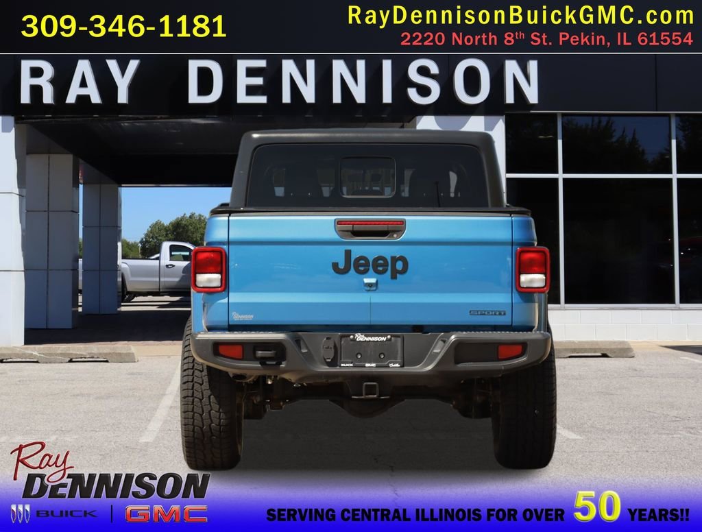 2021 Jeep Gladiator Sport S - Photo 6