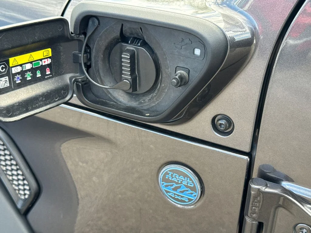 Certified Used 2023 Gray Jeep Willys 4xe image 10