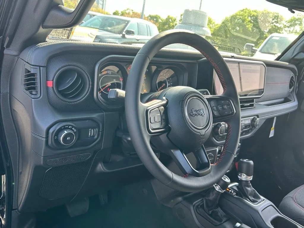 Used 2024 Black Jeep Rubicon image 33