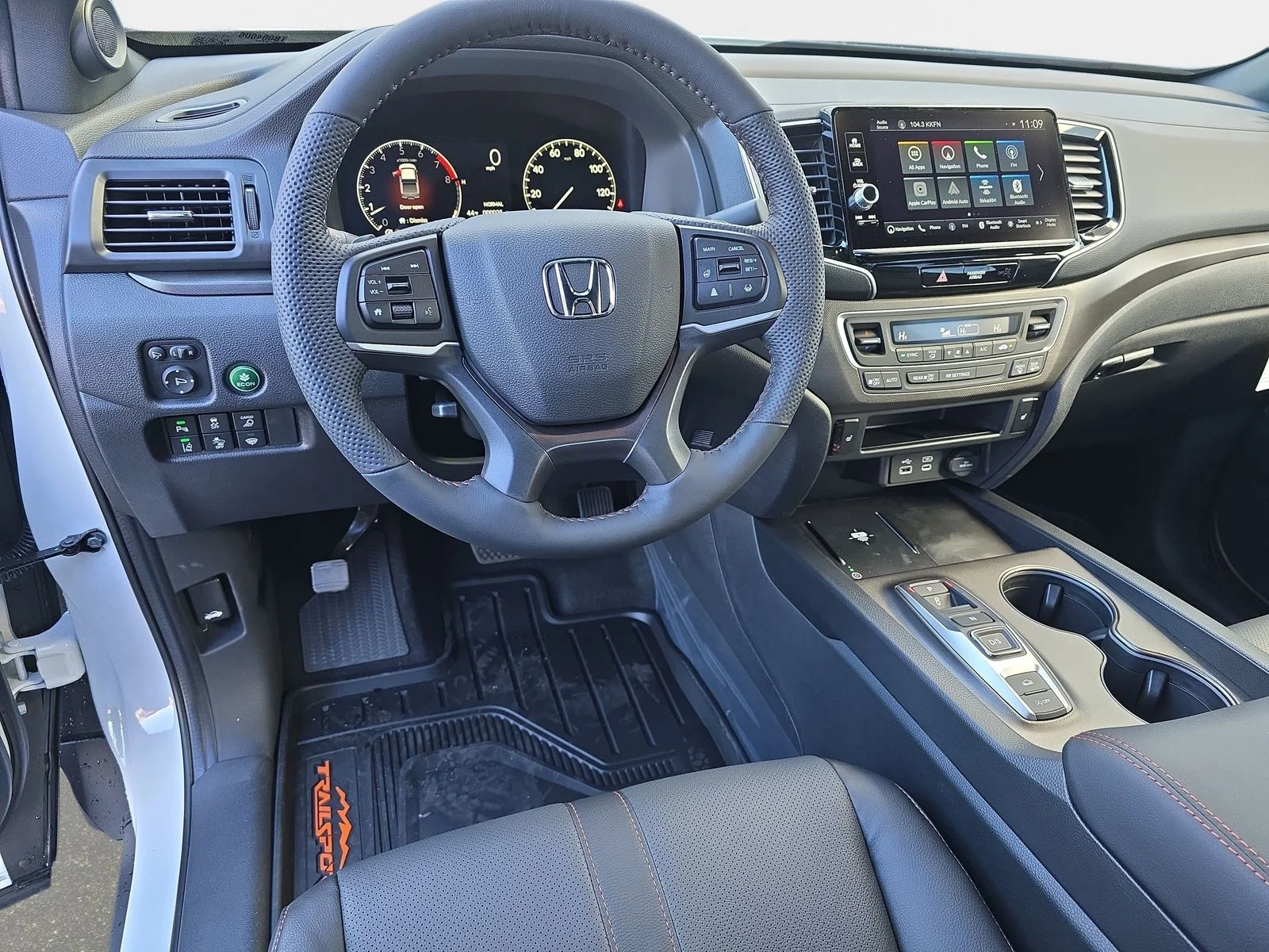 New 2026 Platinum White Pearl Honda TrailSport image 17