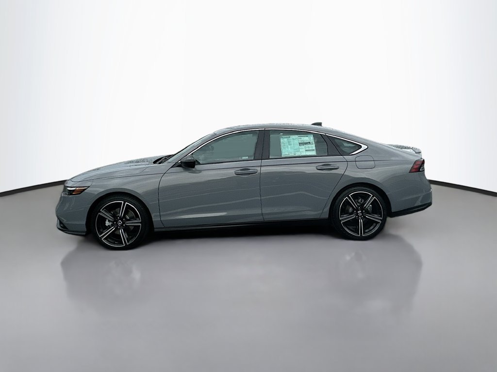 Certified Used 2025 Urban Gray Pearl Honda HYBRID SPORT image 8