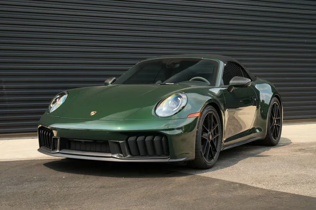 2026 Porsche 911 Carrera GTS