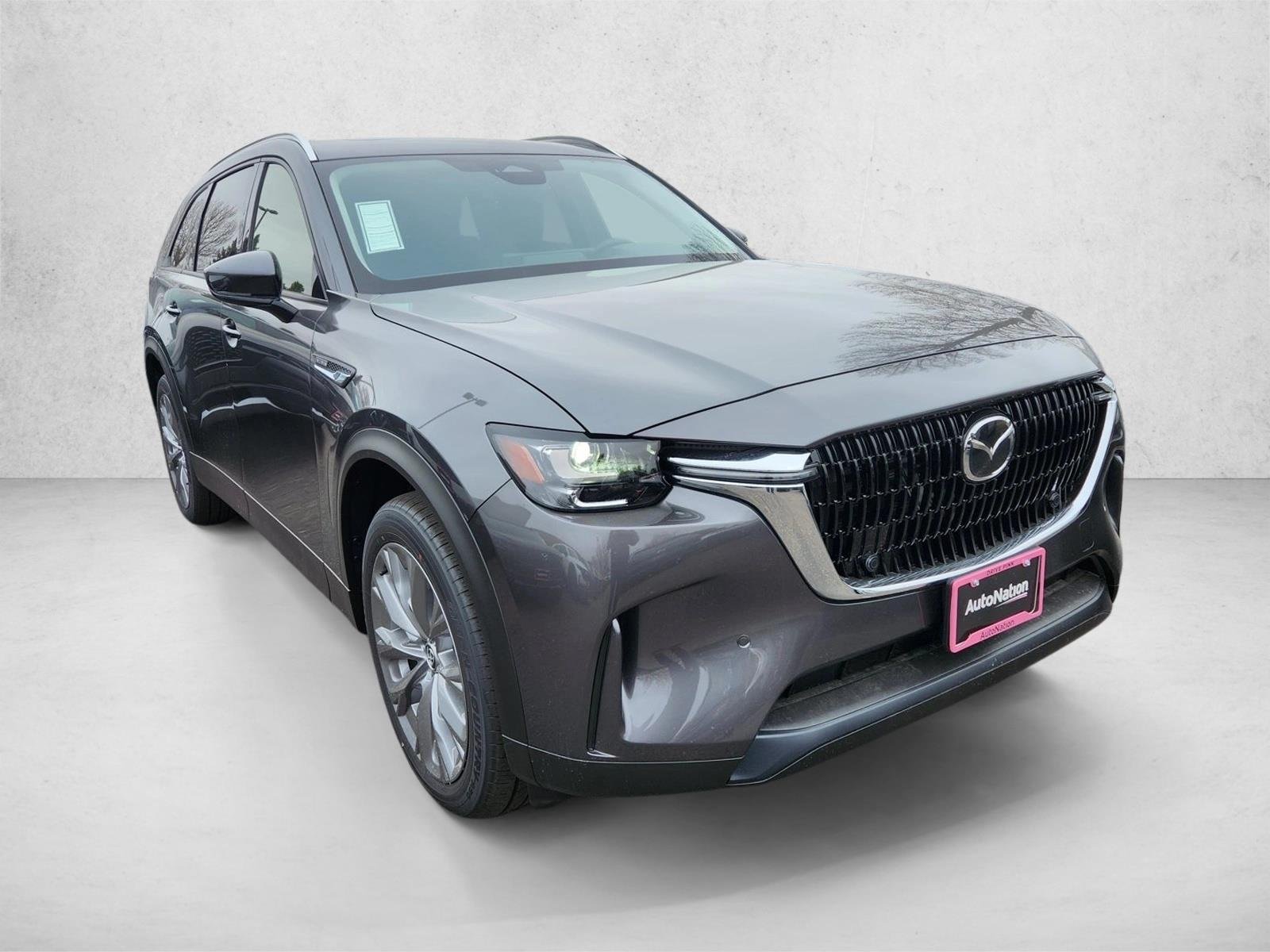 New 2026 Machine Gray Metallic Mazda 3.3 Turbo Preferred AWD image 7