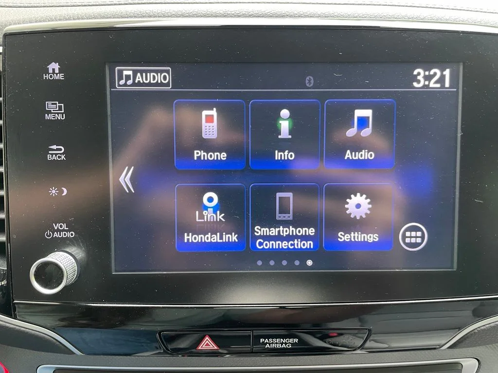 Used 2022 Obsidian Blue Pearl Honda AWD RTL image 16