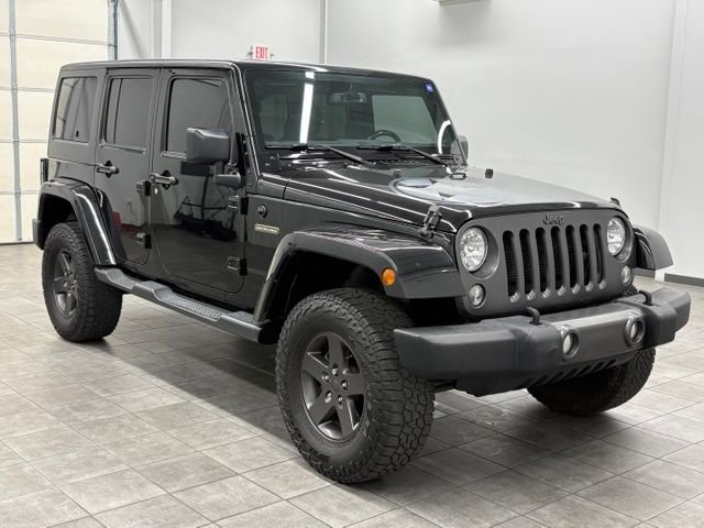 2016 Jeep Wrangler Unlimited Sport
