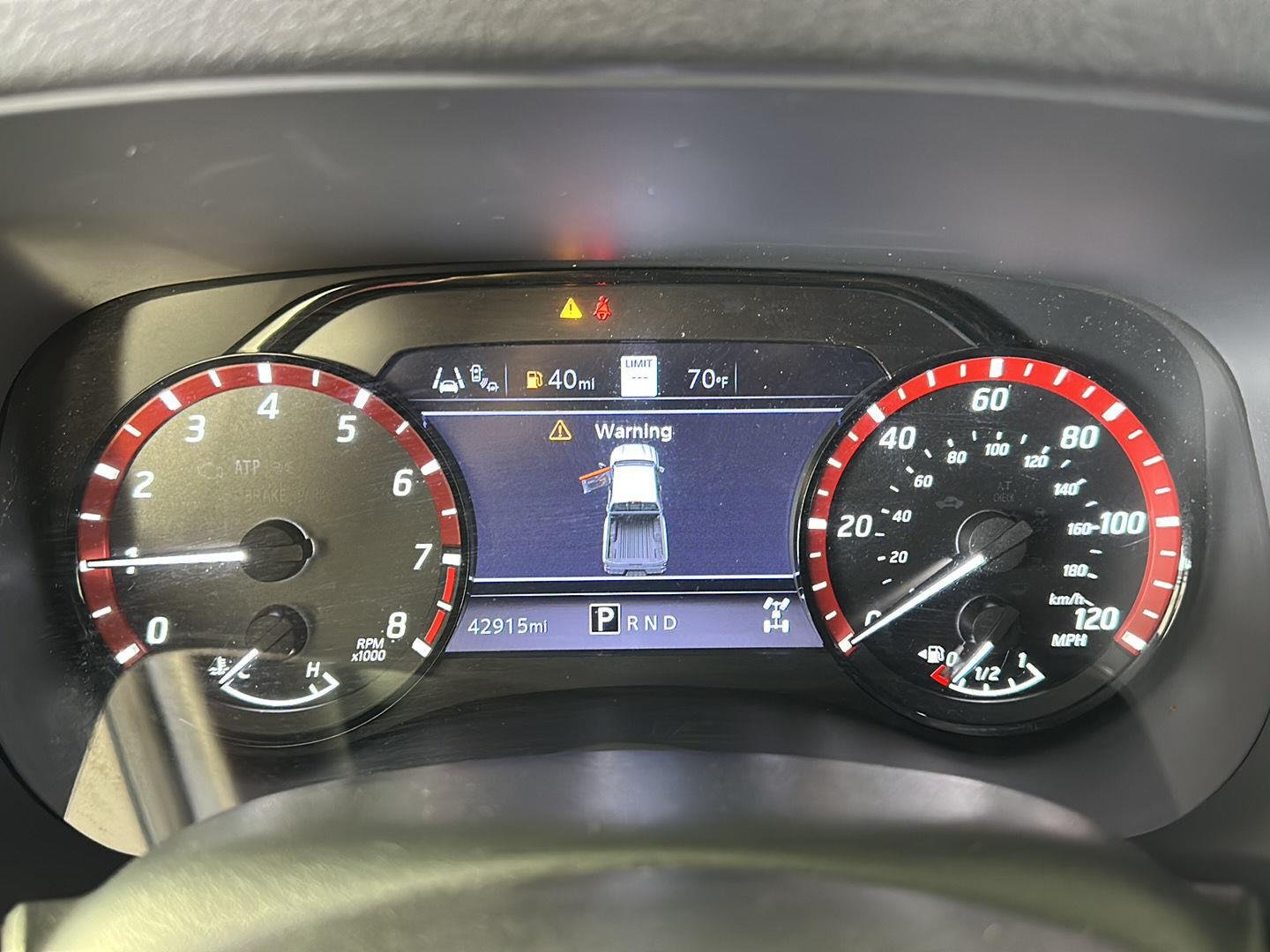 Certified Used 2023 Deep Blue Pearl Nissan PRO-4X image 25