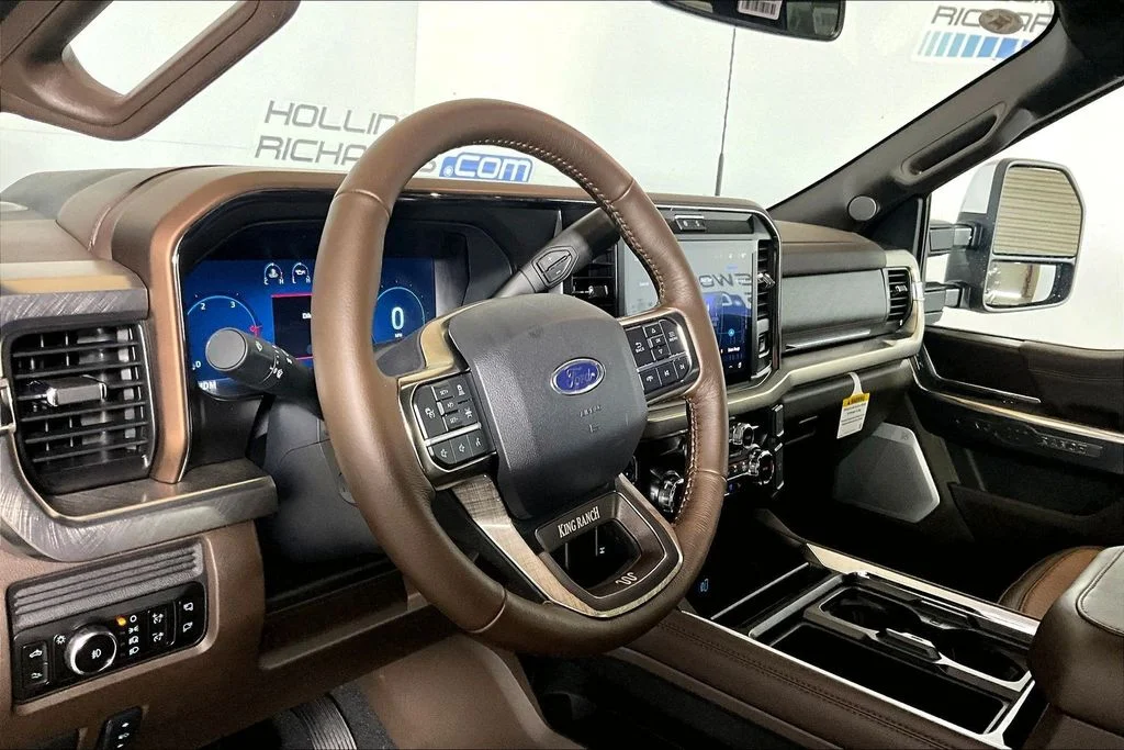 New 2026 Agate Black Metallic Ford F-350® King Ranch® image 6