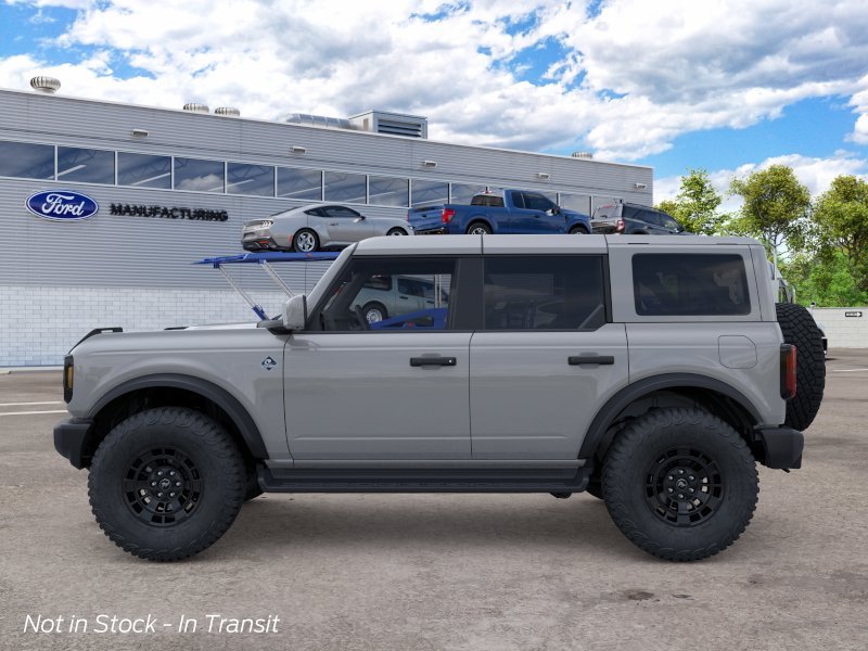New 2026 Avalanche Gray Ford Outer Banks image 3