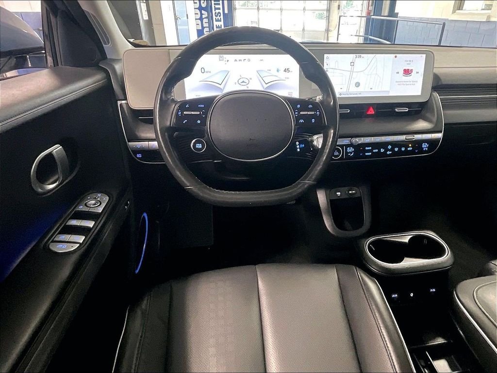 Used 2023 Blue Hyundai Limited image 18