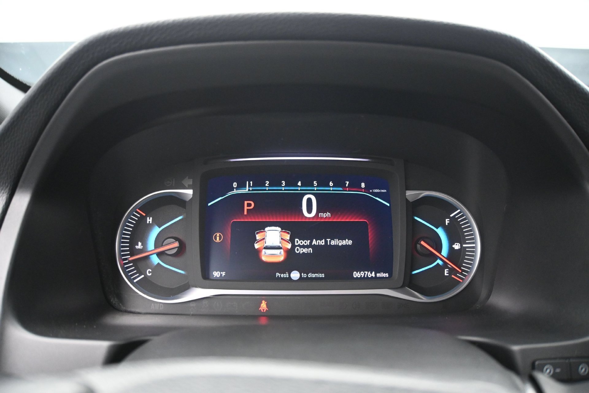 Used 2020 Blue Honda Ex-L image 26