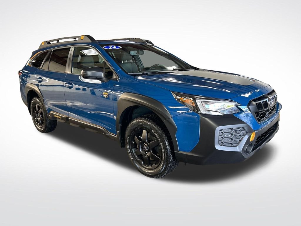 Certified Used 2024 Blue Subaru Wilderness image 8