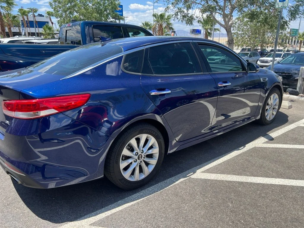 Used 2017 Blue Kia EX image 7