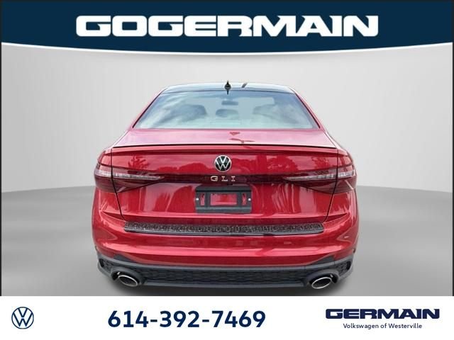 New 2026 Kings Red Metallic w/Deep Black Roof Volkswagen 2.0T Autobahn image 8