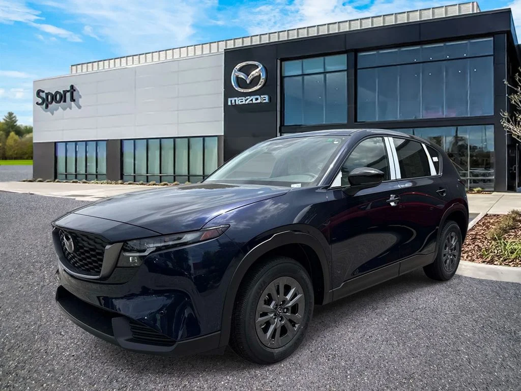 New 2026 Navy Blue Mica Mazda 2.5 S Select AWD image 9