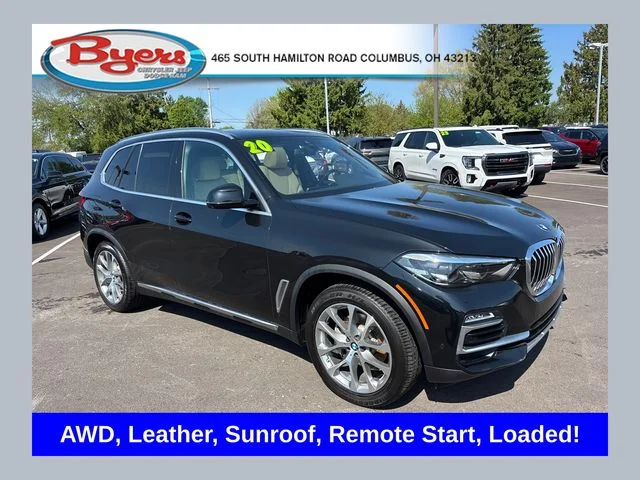 2020 BMW X5 xDrive40i