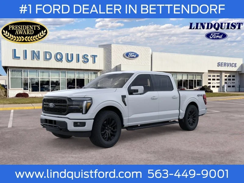 New 2026 Oxford White Ford Lariat® image 1