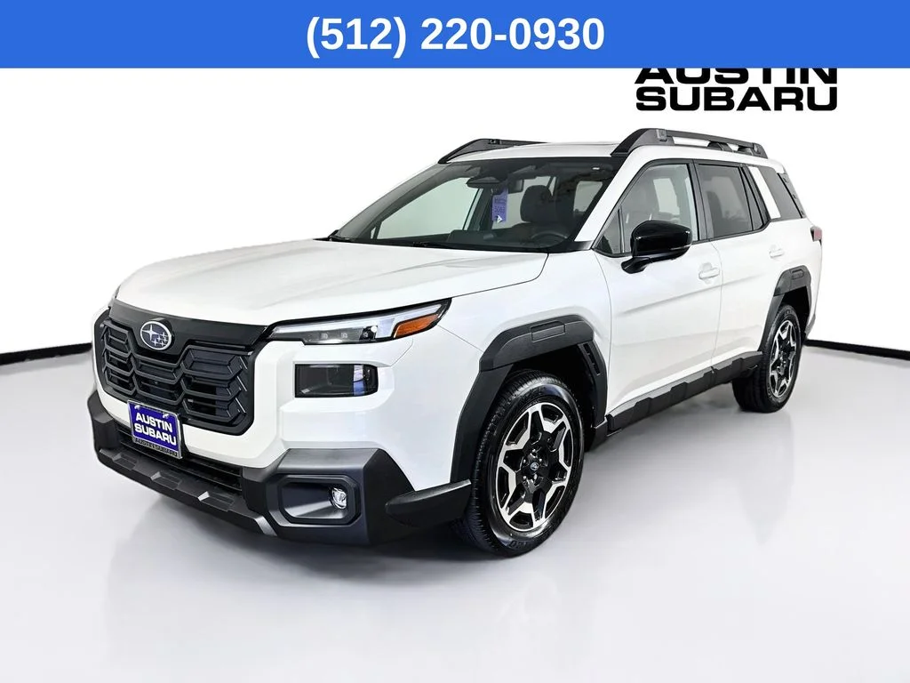 Certified Used 2026 White Subaru Touring image 4