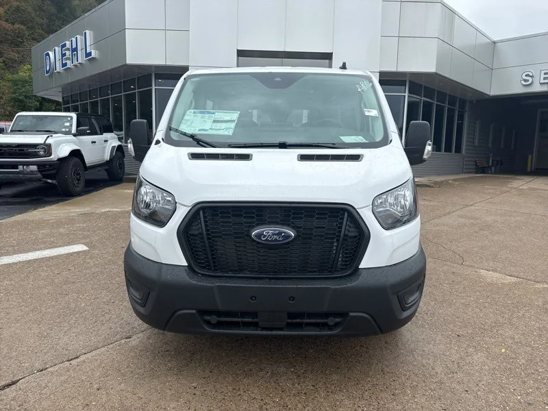 New 2025 Oxford White Ford Cargo Van image 2