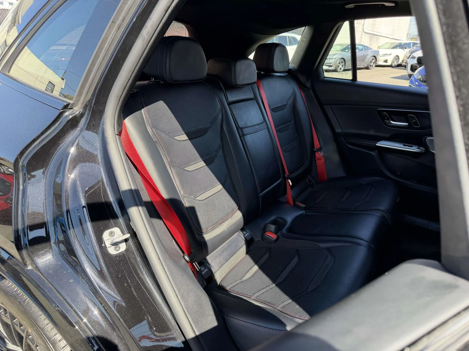 Used 2025 Black Mercedes-Benz GLC 43 AMG® image 14
