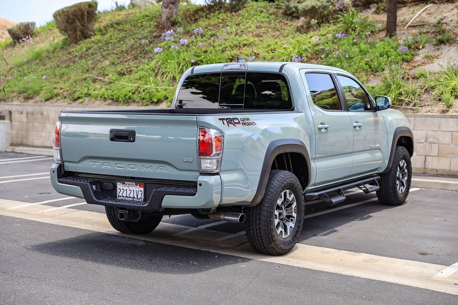 Certified Used 2023 LUNAR ROCK Toyota TRD Off-Road image 4