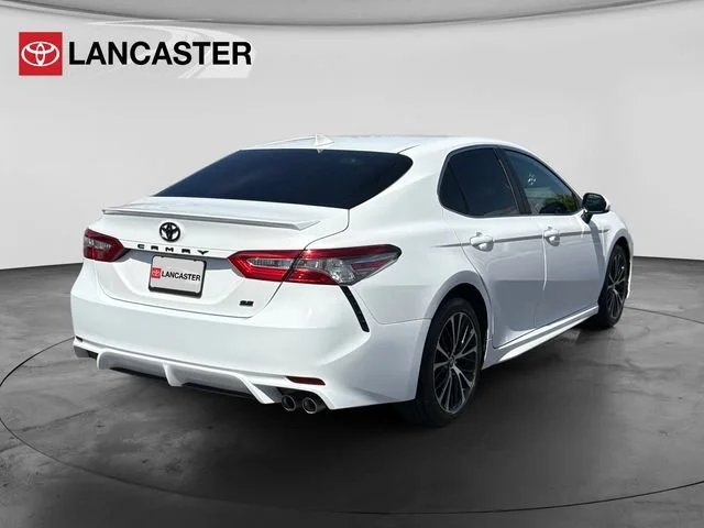 Used 2019 White Toyota SE image 7
