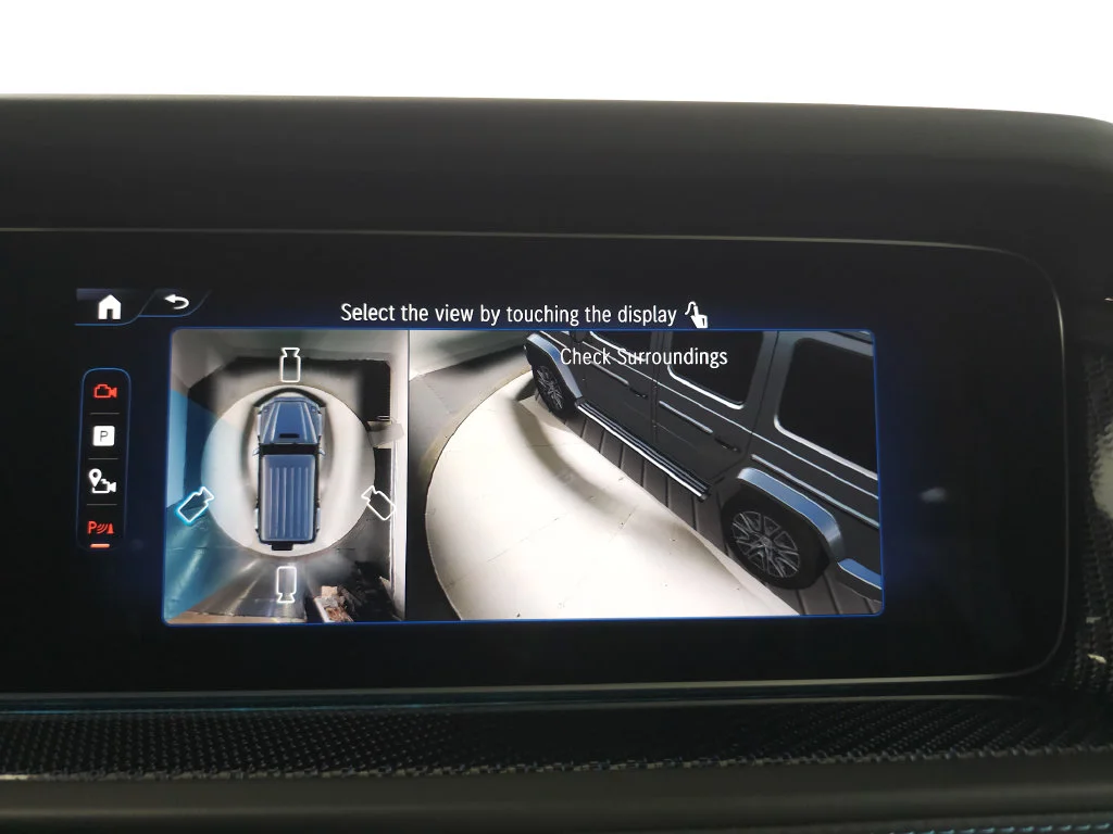 Used 2025 MANUFAKTUR South Sea Blue Magno Mercedes-Benz G 580 image 20