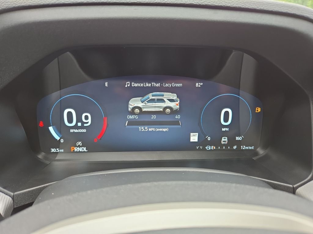 New 2026 Space White Metallic Ford Active image 15