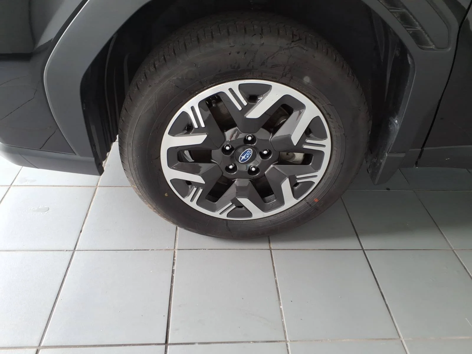 Certified Used 2026 Crystal Black Silica Subaru Premium image 9