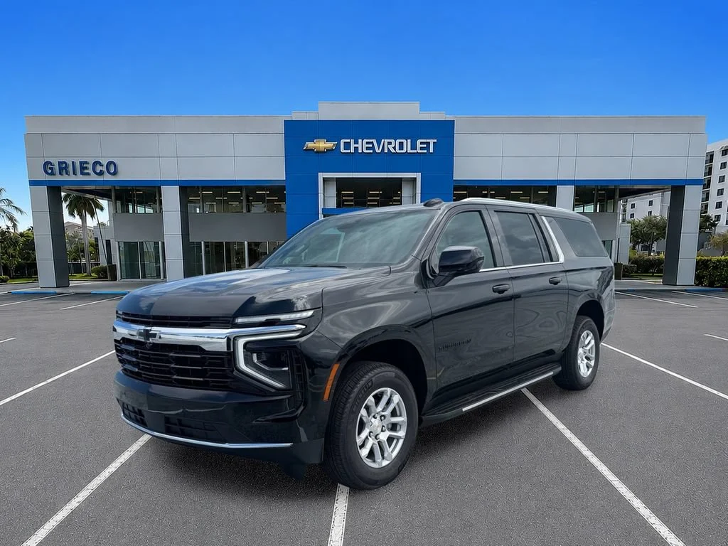 New 2026 Black Chevrolet LS image 3