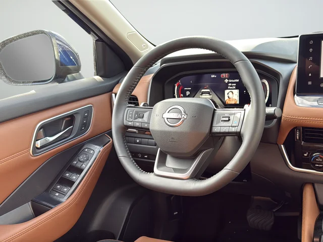 New 2026 Deep Ocean Blue Pearl Nissan Platinum image 38